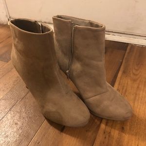 Suede Ankle boots